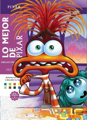 DIBUJOS PARA COLOREAR, ¡QUÉ MISTERIO! LO MEJOR DE PIXAR
