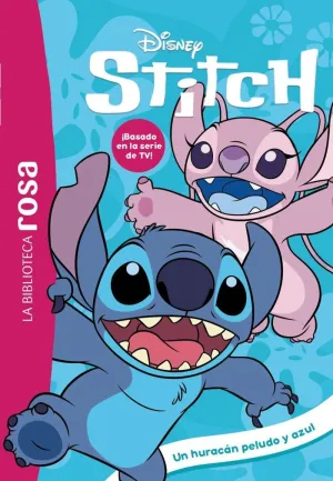 STITCH 11 UN HURACÁN PELUDO Y AZUL