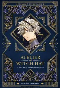 ATELIER OF WITCH HAT (EDICIÓN GRIMORIO) 2