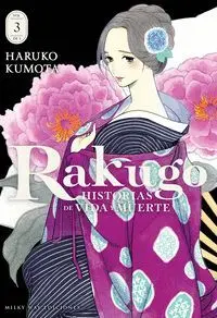 RAKUGO 3 HISTORIAS DE VIDA Y MUERTE