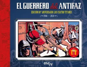 GUERRERO DEL ANTIFAZ 3 (EDICIÓN 80º ANIVERSARIO)