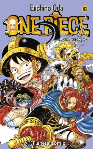ONE PIECE 113