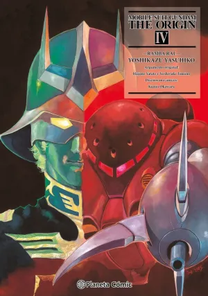 MOBILE SUIT GUNDAM THE ORIGIN 4
