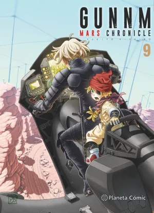 GUNNM ALITA MARS CHRONICLE 9