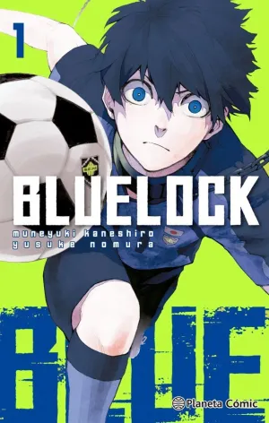 BLUE LOCK 1 + LLAVERO