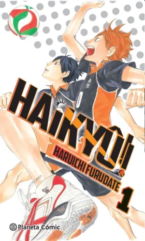 HAIKYU!! 1 + LLAVERO