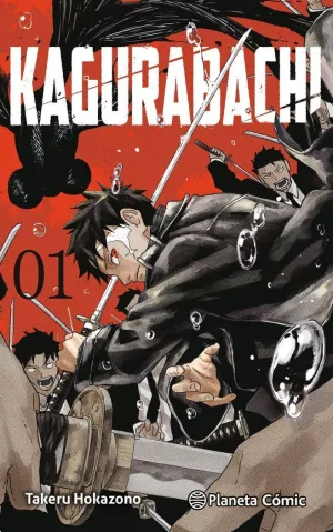 KAGURABACHI 1 + LLAVERO