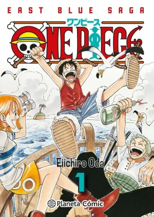 ONE PIECE 1 (3 EN 1) + LLAVERO