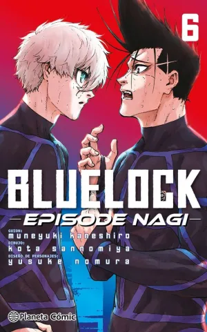 BLUE LOCK EPISODE NAGI 6