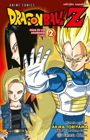 DRAGON BALL Z ANIME ANDROIDES 2