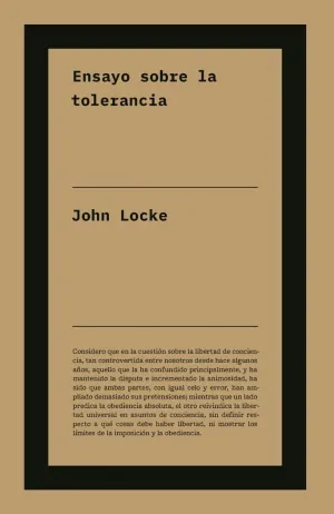 ENSAYO SOBRE LA TOLERANCIA