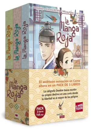 PACK MANGA ROJA