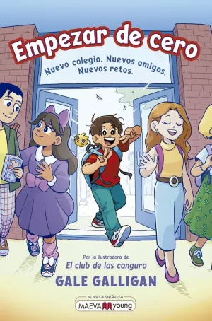 EMPEZAR DE CERO (CÓMIC)