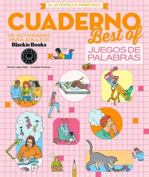 CUADERNO BLACKIE BEST OF JUEGOS DE PALABRAS