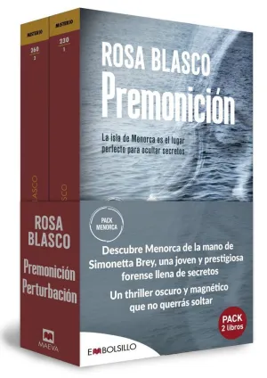 PACK MENORCA (PERTURBACIÓN / PREMONICIÓN)