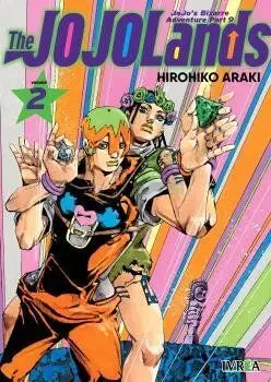 JOJOLANDS 2 JOJO'S BIZARRE ADVENTURE 93