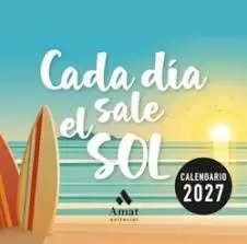 CALENDARIO 2027 CADA DIA SALE EL SOL