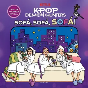KPOP DEMON HUNTERS ¡SOFÁ, SOFÁ, SOFÁ!