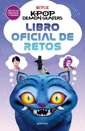 LIBRO OFICIAL DE RETOS KPOP DEMON HUNTERS