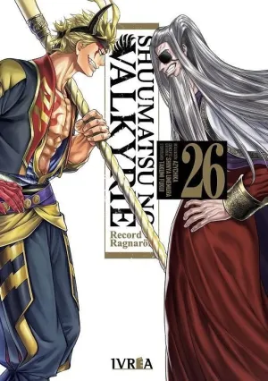 SHUUMATSU NO VALKYRIE 26. RECORD OF RAGNAROK 26