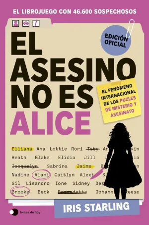 ASESINO NO ES ALICE, EL