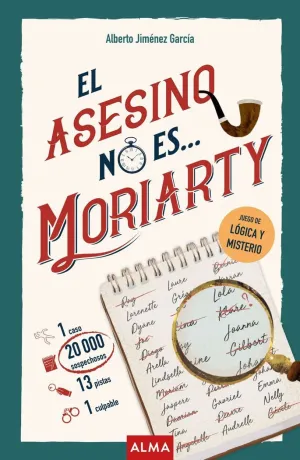 ASESINO NO ES MORIARTY, EL