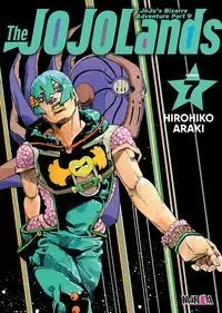 JOJOLANDS 7 JOJO'S BIZARRE ADVENTURE PARTE 9