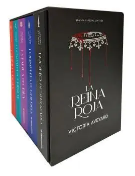 ESTUCHE LA REINA ROJA (ED. ESPECIAL)