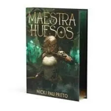 MAESTRA DE HUESOS (CANTOS TINTADOS)