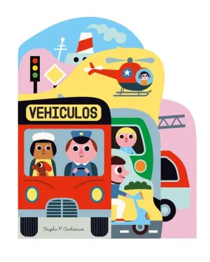 VEHÍCULOS (TROQUELADO)