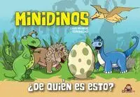 MINIDINOS.¿DE QUIÉN ES ESTO?
