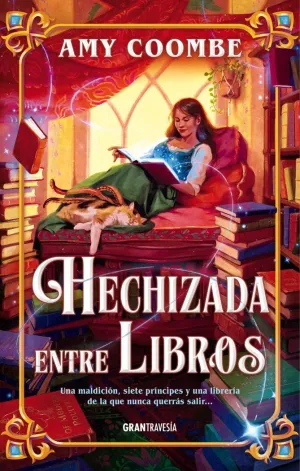 HECHIZADA ENTRE LIBROS