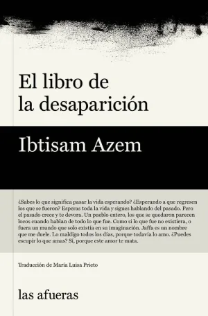LIBRO DE LA DESAPARICIÓN, EL