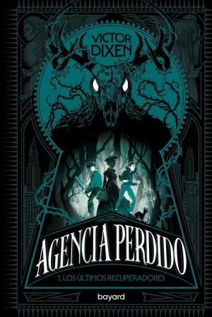 AGENCIA PERDIDO 1 LOS ÚLTIMOS RECUPERADORES (CANTOS DECORADOS)