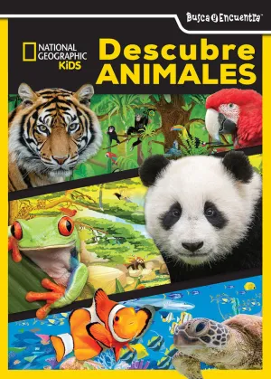 DESCUBRE ANIMALES - BUSCA Y ENCUENTRA