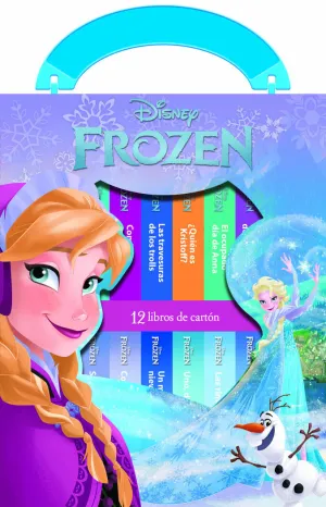 PRIMERA BIBLIOTECA - FROZEN ELSA ANNA OLAF Y MAS