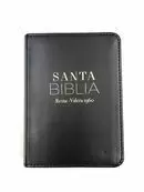 BIBLIA RVR60 BOLSILLO I/PIEL NEGRO