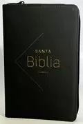 BIBLIA REINA VALERA 1960. MANUAL LETRA GRANDE SIMIL PIEL NEGRO
