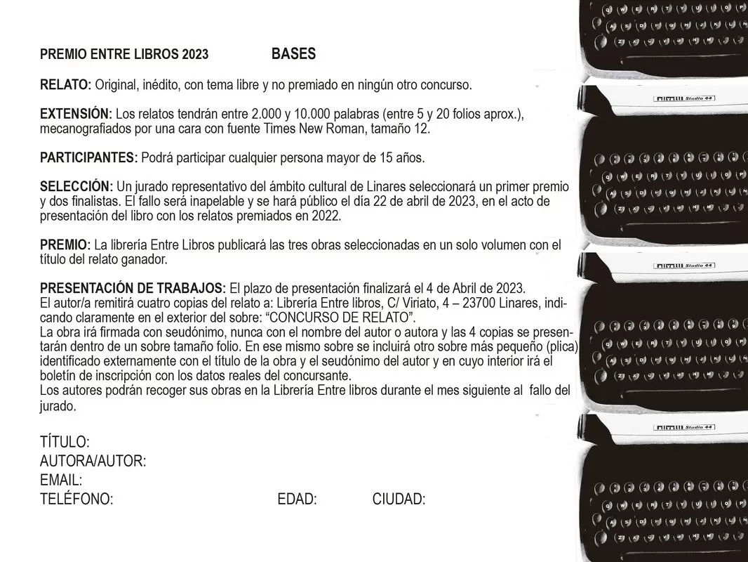 Bases del Concurso
