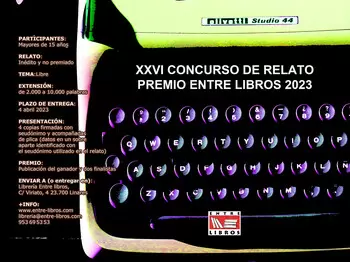 PREMIO ENTRE LIBROS 2023