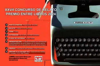 XXVII Concurso de Relato PREMIO ENTRE LIBROS 2024 