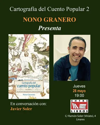 NONO GRANERO presenta: Cartografía del Cuento Popular 2